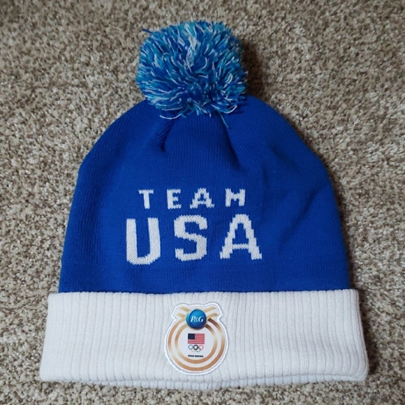 Team Apparel Other - Team USA Winter Olympics Pom Pom Hat -New Never Worn